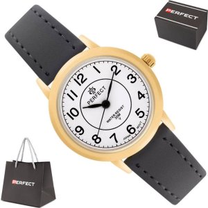 Zegarek Perfect Zegarek Perfect LXC132G-07 damski klasyczny czytelny . 5