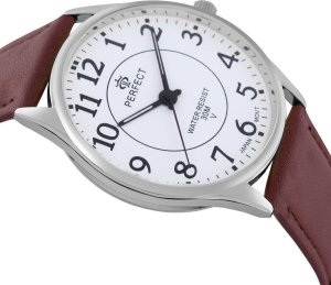 Zegarek Perfect Zegarek Perfect GXB141-02 męski klasyczny czytelny . 3