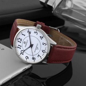 Zegarek Perfect Zegarek Perfect GXB141-02 męski klasyczny czytelny . 4