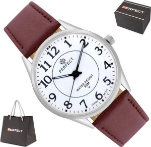 Zegarek Perfect Zegarek Perfect GXB141-02 męski klasyczny czytelny . 5