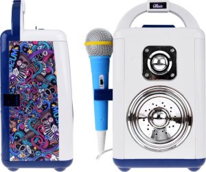 Głośnik Jokomisiada Disco Głośnik bezprzewodowy + mikrofon + bluetooth dla dzieci IN0165 2