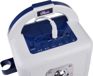 Głośnik Jokomisiada Disco Głośnik bezprzewodowy + mikrofon + bluetooth dla dzieci IN0165 8