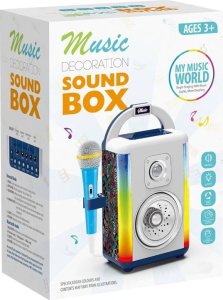 Głośnik Jokomisiada Disco Głośnik bezprzewodowy + mikrofon + bluetooth dla dzieci IN0165 9