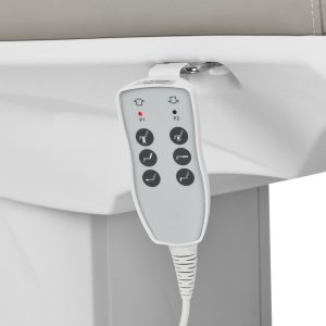 Activeshop Fotel kosmetyczny elektr. Azzurro 891 szary 11