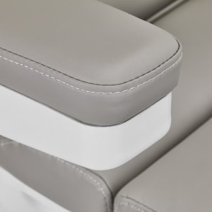 Activeshop Fotel kosmetyczny elektr. Azzurro 891 szary 12