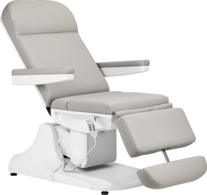 Activeshop Fotel kosmetyczny elektr. Azzurro 891 szary 2