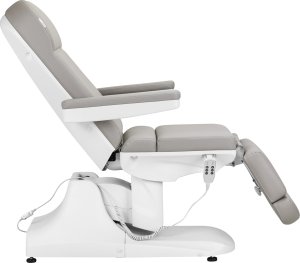 Activeshop Fotel kosmetyczny elektr. Azzurro 891 szary 3