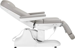 Activeshop Fotel kosmetyczny elektr. Azzurro 891 szary 4