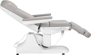 Activeshop Fotel kosmetyczny elektr. Azzurro 891 szary 5
