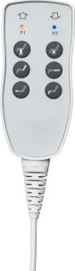 Activeshop Fotel kosmetyczny elektr. Azzurro 891 szary 10