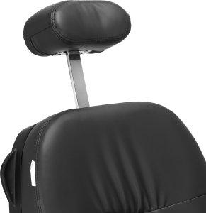 Activeshop Fotel Barberski elektryczny Gabbiano Duke Czarny 16