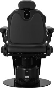 Activeshop Fotel Barberski elektryczny Gabbiano Duke Czarny 3