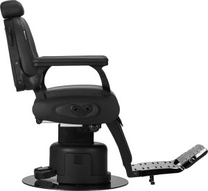 Activeshop Fotel Barberski elektryczny Gabbiano Duke Czarny 4