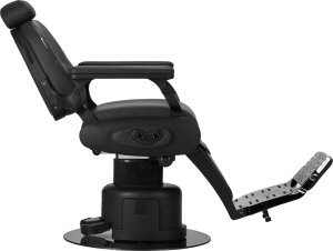 Activeshop Fotel Barberski elektryczny Gabbiano Duke Czarny 6