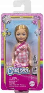 Lalka Barbie Mattel Chelsea i przyjaciele (HXM95) 2