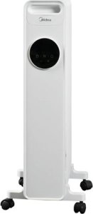 Grzejnik Midea Midea Oil Radiator Heater | NY2513-22MR | Oil Radiator | 2500 W | Number of power levels 3 | Suitable for rooms up to 35 m² | White 2