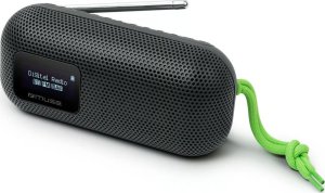 Głośnik Muse Muse Speaker With FM Radio | M-750 FBT | 10 W | Waterproof | Bluetooth | Black | Portable | Wireless connection 1