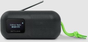 Głośnik Muse Muse Speaker With FM Radio | M-750 FBT | 10 W | Waterproof | Bluetooth | Black | Portable | Wireless connection 2