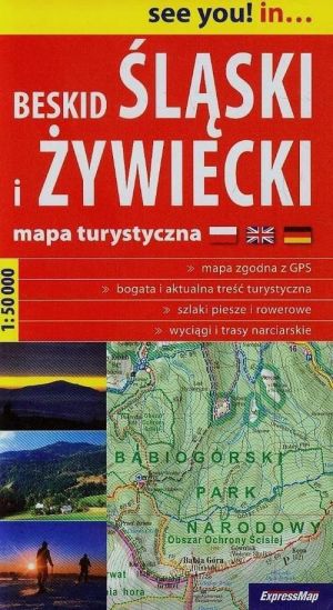 See you in...Beskid Śląski i Żywiecki mapa 1