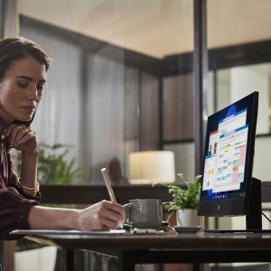 Komputer HP HP ProOne 440 G9 Intel Core i7 i7-14700T 60,5 cm (23.8") 1920 x 1080 px All-in-One PC 32 GB DDR5-SDRAM 1 TB SSD Windows 11 Pro Wi-Fi 6E (802.11ax) Czarny 9