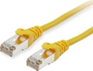 Equip Equip 606300 kabel sieciowy Żółty 0,15 m Cat6a S/FTP (S-STP) 1