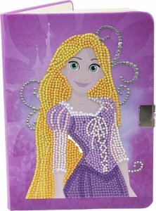 Epee Pamiętnik Crystal Art Roszpunka Tangled 1