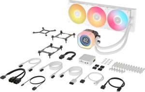 Chłodzenie wodne Corsair iCUE LINK Titan 360 RX LCD RGB (CW-9061026-WW) 5