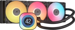 Chłodzenie wodne Corsair iCUE LINK Titan 360 RX LCD RGB (CW-9061023-WW) 1