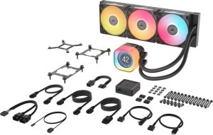 Chłodzenie wodne Corsair iCUE LINK Titan 360 RX LCD RGB (CW-9061023-WW) 5