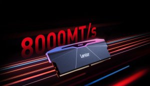 Pamięć Lexar Ares RGB Gen2, DDR5, 32 GB, 8000MHz, CL38 (LD5U16G80C38BR-RGD) 8