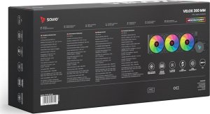 Chłodzenie wodne Savio Velox 360 mm (84145915) 10