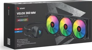 Chłodzenie wodne Savio Velox 360 mm (84145915) 9
