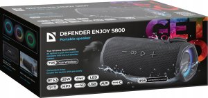 Głośnik Defender Głośnik Bluetooth ENJOY S800 20W Czarny 5