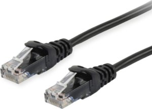 Equip Equip 603151 kabel sieciowy Czarny 0,15 m Cat6a U/UTP (UTP) 1