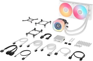 Chłodzenie wodne Corsair iCUE LINK Titan 240 RX LCD RGB (CW-9061025-WW) 5