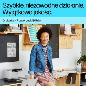 Drukarka laserowa HP LaserJet M207dw (8J9K9F) 15