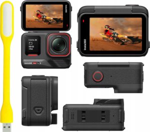 Aparat cyfrowy Insta360 Insta360 Ace Pro Gen2 aparat do fotografii sportowej 48 MP 8K Ultra HD 25,4 / 1,3 mm (1 / 1.3") Wi-Fi 179,8 g 1