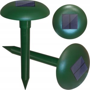 Garden King Solarny odstraszacz kretów nornic i innych gryzoni ELEGANT - komplet 2 szt. 1