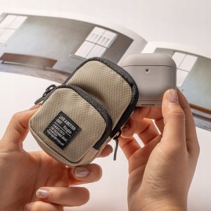 Ringke RINGKE ONYX MAGNETIC MAGSAFE APPLE AIRPODS 4 WARM GREY 3