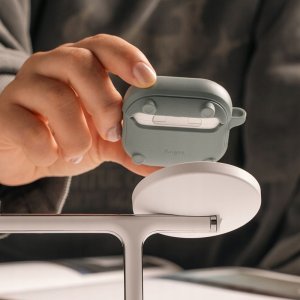 Ringke RINGKE ONYX MAGNETIC MAGSAFE APPLE AIRPODS 4 WARM GREY 5