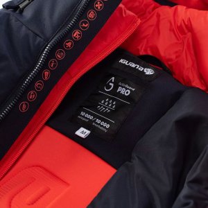 Kurtka męska Iguana Męska kurtka ocieplana Iguana BERGHO rozmiar M 6