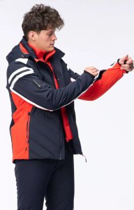 Kurtka narciarska męska Iguana BERGHO Granatowa r. XL 17