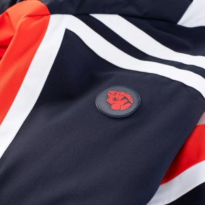 Kurtka narciarska męska Iguana BERGHO Granatowa r. XL 4