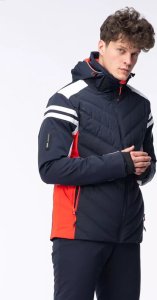 Kurtka narciarska męska Iguana BERGHO Granatowa r. L 14