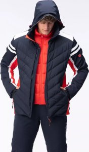 Kurtka narciarska męska Iguana BERGHO Granatowa r. L 19