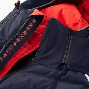 Kurtka narciarska męska Iguana BERGHO Granatowa r. L 5