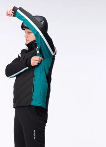 Kurtka męska Iguana Męska kurtka ocieplana Iguana BERGHO rozmiar L 17