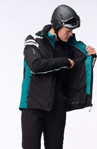 Kurtka męska Iguana Męska kurtka ocieplana Iguana BERGHO rozmiar L 18