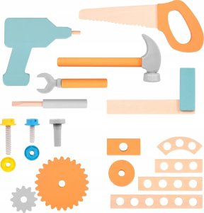 Promis Warsztat z narzędziami - zestaw majsterkowicza 65 części (WN100) 13