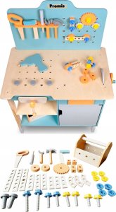 Promis Warsztat z narzędziami - zestaw majsterkowicza 65 części (WN100) 16